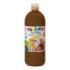 Carioca Botella de Tempera 1000ml - Colores Superlavables - Faciles de Mezclar - Aplicable en Materiales Porosos - Alta Opacidad - Color Marrón