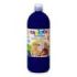 Carioca Botella de Tempera 1000ml - Colores Superlavables - Faciles de Mezclar - Aplicable en Materiales Porosos - Alta Opacidad - Color Azul