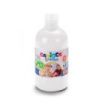 Carioca Botella Tempera 500ml - Colores Superlavables - Faciles de Mezclar - Aplicable en Materiales Porosos - Alta Opacidad - Color Blanco