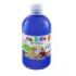 Carioca Botella de Tempera - 500ml - Colores Superlavables - Faciles de Mezclar - Aplicable en Materiales Porosos - Alta Opacidad - Color Azul