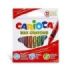 Carioca Pack de 12 Ceras Pastel - Colores Brillantes - Lavables - Cuerpo de Ø 8mm - Color Varios