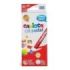 Carioca Pack de 12 Pasteles al Oleo - Colores Brillantes - Lavables - Resistentes a la Luz - Cubrientes - Faciles de Mezclar - Maxi Cuerpo Ø 10mm - Uso en Papel, Carton, Tela y Madera - Color Varios