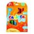 Carioca Baby Teddy Pack de 12 Rotuladores - Super Seguros - Forma Ergonomica - Tinta Superlavable - Dermatologicamente Testados - Color Varios