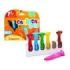 Carioca Baby Teddy Pack de 6 Rotuladores - Super Seguros - Forma Ergonomica - Tinta Superlavable - Dermatologicamente Testado - Color Varios
