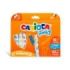 Carioca Baby Marker Pack de 12 Rotuladores - Punta Redonda y Bloqueada - Cuerpo de Gran Dimension - Superlavables - Dermatologicamente Testados - Color Varios