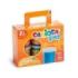 Carioca Tempera Baby Pack de 6 Botes de Pintura de Dedos 2+ - Lavable - Atoxica - sin Olor - Maxima Creatividad y Diversion - Color Varios