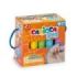 Carioca Tizas Maxi Multicolor Baby Pack de 15 Tizas - sin Polvo - Certificado a Partir de 24 Meses - Colores Brillantes - Lavables - Faciles de Borrar - Bote con Asa - Color Varios