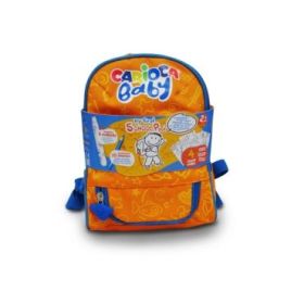 Carioca Mochila Baby 2+ Pack Mini Mochila de Alta Calidad - Apta para la Guarderia - Dos Compartimentos - Impermeable - Facil de Lavar - Secado Rapido - Color Varios