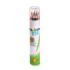 Carioca Tita Papertube Pack de 12 Lapices de Resina - Cuerpo Hexagonal - Colores Brillantes y Lavables - Escritura Blanda - Sacapuntas Incluido - Color Varios