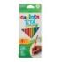 Carioca Tita Pack de 12 Lapices Triangulares de Resina - Cuerpo Triangular - Colores Brillantes y Lavables - Escritura Blanda - Mina Ø 3mm - Color Varios