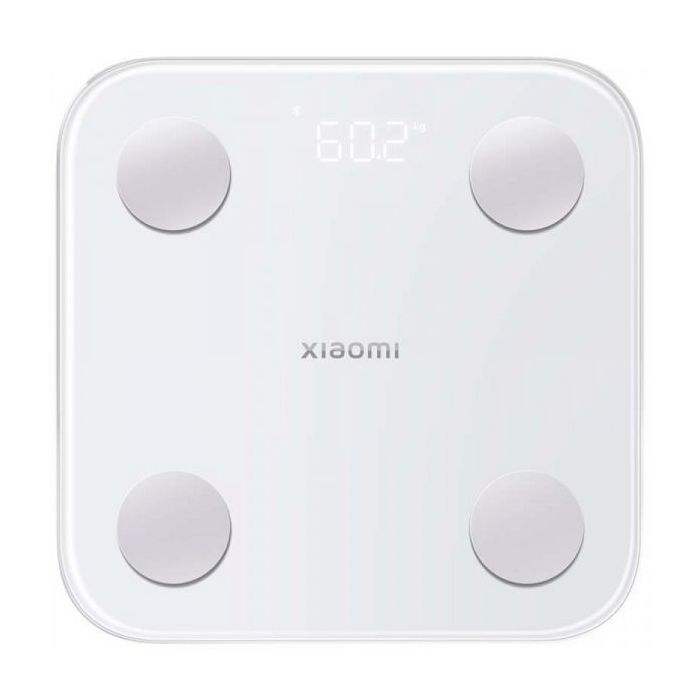 Xiaomi Mi Body Composition Scale S400 Bascula Bluetooth 5.0 - Alta Precision - 25 Indicadores de Salud - Peso Max. 150kg - Color Blanco