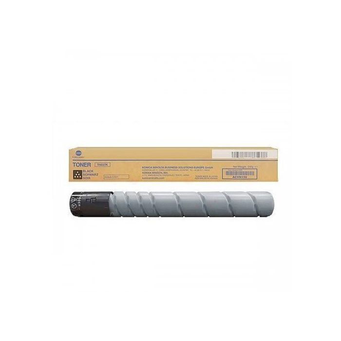 Konica Minolta TN227BK Negro Cartucho de Toner Original - ACVH150