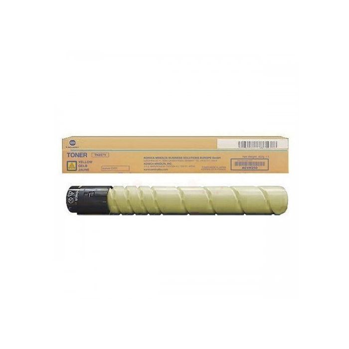 Konica Minolta TN227Y Amarillo Cartucho de Toner Original - ACVH250