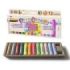 PlayColor Tuttifrutti Pack de 12 Temperas Solidas - No Arrugan el Papel - No Necesitan Barniz - Colores Metallic, Fluo y Pastel Surtidos