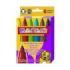 PlayColor Jumbo Basic Pack de 6 Rotuladores de Punta Gruesa Extrasuave - Fiable y Seguro - Punta Bloqueada - Capuchon Ventilado - Lavable - Colores Surtidos