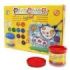 PlayColor Basic Liquid Pack de 12 Temperas 40ml - No Ondula el Papel - Gran Viscosidad - Alta Opacidad - Colores Surtidos