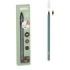 Apli Infinite Pencil Pack de Lapiz Infinito HB + Mina de Recambio + Tapon Protector - Para Escribir hasta 16km - Color Verde
