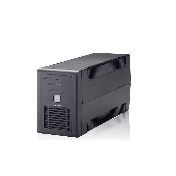 L-Link LL-5707 SAI 700VA con 2 Shuckos