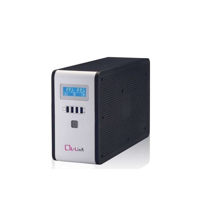 L-Link LL-7720 SAI 2000VA Pantalla LCD con 2 Shuckos