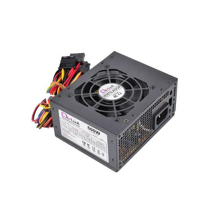 L-Link LL-PS-MICRO-500-CAB Fuente Alimentacion Micro ATX 500W CE PIV