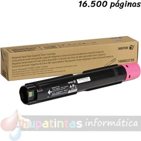Xerox VersaLink C7020/C7025/C7030 Magenta Cartucho de Toner Original - 106R03739