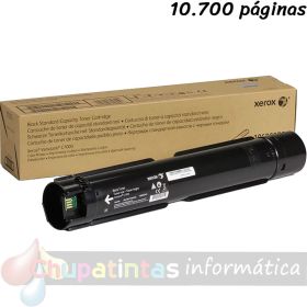 Xerox VersaLink C7000 Negro Cartucho de Toner Original - 106R03757