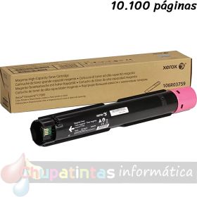 Xerox VersaLink C7000 Magenta Cartucho de Toner Original - 106R03759