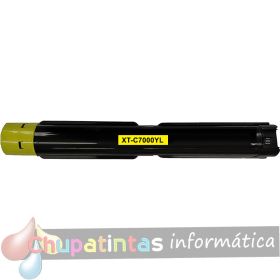 Xerox VersaLink C7000 Amarillo Cartucho de Toner Genérico - Reemplaza 106R03758/106R03762