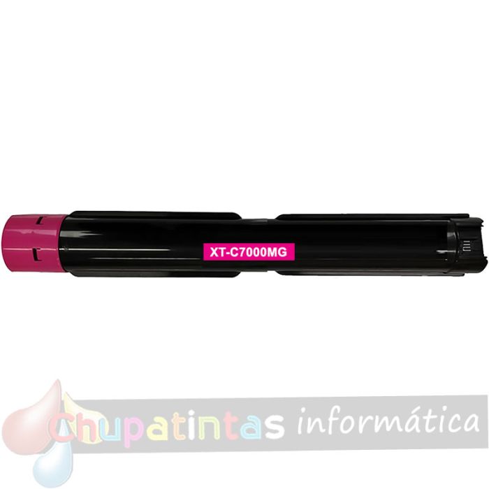 Xerox VersaLink C7000 Magenta Cartucho de Toner Genérico - Reemplaza 106R03759/106R03763