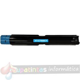 Xerox VersaLink C7000 Cian Cartucho de Toner Genérico - Reemplaza 106R03760/106R03764