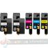 Xerox Phaser 6000/6010 Pack de 5 Cartuchos de Toner Genéricos