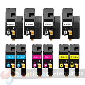 Xerox Phaser 6000/6010 Pack de 10 Cartuchos de Toner Genéricos