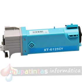 Xerox Phaser 6125 Cian Cartucho de Toner Genérico - Reemplaza 106R01331