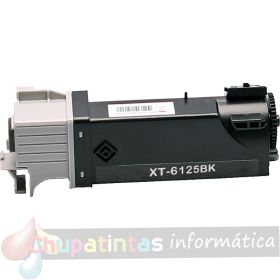 Xerox Phaser 6125 Negro Cartucho de Toner Genérico - Reemplaza 106R01334