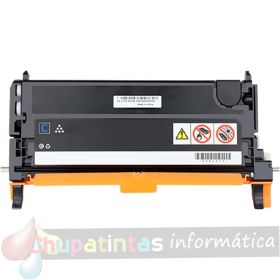 Xerox Phaser 6180 Cian Cartucho de Toner Genérico - Reemplaza 113R00723/113R00719