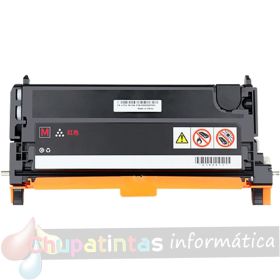 Xerox Phaser 6180 Magenta Cartucho de Toner Genérico - Reemplaza 113R00724