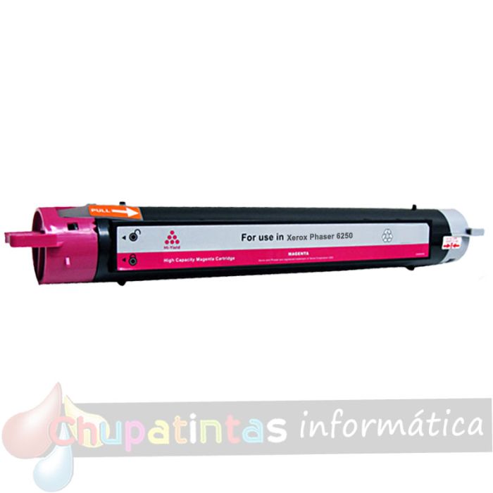 Xerox Phaser 6250 Magenta Cartucho de Toner Genérico - Reemplaza 106R00673