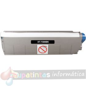 Xerox Phaser 7300 Negro Cartucho de Toner Genérico - Reemplaza 016197600