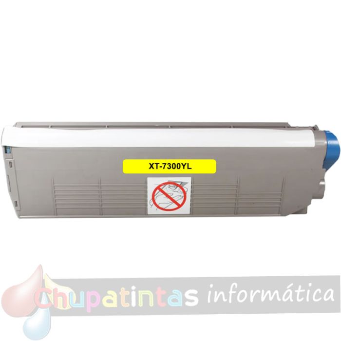 Xerox Phaser 7300 Amarillo Cartucho de Toner Genérico - Reemplaza 016197500