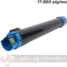 Xerox Phaser 7500 Cian Cartucho de Toner Genérico - Reemplaza 106R01436