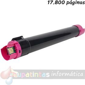 Xerox Phaser 7500 Magenta Cartucho de Toner Genérico - Reemplaza 106R01437