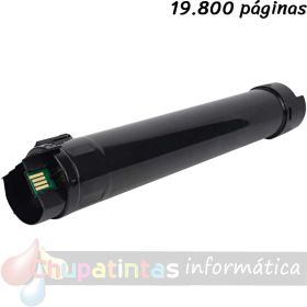 Xerox Phaser 7500 Negro Cartucho de Toner Genérico - Reemplaza 106R01439