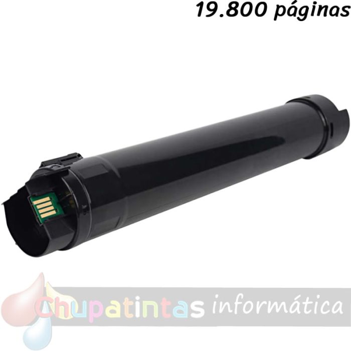 Xerox Phaser 7500 Negro Cartucho de Toner Genérico - Reemplaza 106R01439