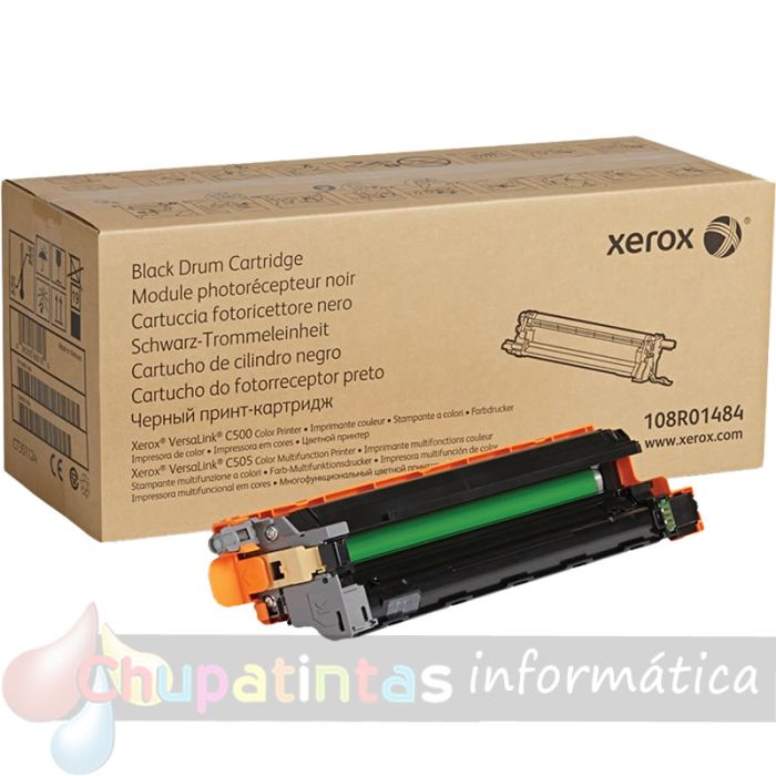 Xerox VersaLink C500/C505 Negro Tambor de Imagen Original - 108R01484