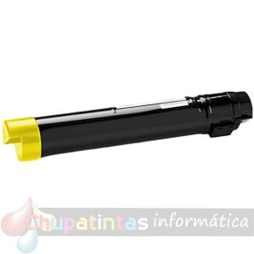 Xerox DocuPrint C525A Amarillo Cartucho de Toner Genérico - Reemplaza CT200652