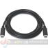 Aisens Cable USB 2.0 3A - Tipo USB-C/M-USB-C/M - 1.0m - Color Negro-2