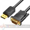 Vention Cable Conversor Displayport Macho a VGA Macho - 1.5m - Color Negro