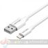 Vention Cable USB Macho a Lightning Macho 3A - 1m - Color Blanco-1