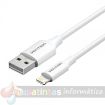 Vention Cable USB Macho a Lightning Macho 3A - 1m - Color Blanco