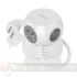 Aisens Regleta de Enchufes Sobremesa Multifunción con 3 Tomas + 2xUSB-C - 2xUSB-A - 1.4m - Color Blanco-1